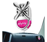Clip difusor de aromaterapia para coche, ambientador automático, diseño de molino de viento, clip de ventilación de larga duración para la mayoría de los automóviles