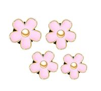 Clip Difusor de Margarita, 4 piezas, decoración para rejilla de ventilación de coche, Clip para ambientador de coche, Ambientador de Coche Difusor de Perfume, decoración interior