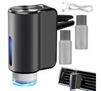 Clip difusor de - Metal compacto Car Vent Air Freshener Aromaterapia | Resistente al desgaste Difusor Scent Difusor, Natural Car Vent Clip for Cars, Daily Commute, Long Drives, Hogar