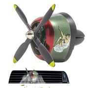 Clip Difusor De s Para Ventilación Del Coche,Fragancia Silenciosa en Perfume de | Difusor Ambientador Pinza para Rejilla de Ventilación - Regalo Para Ella Familia Amigos Compañeros Interior Hogar Y