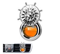 Clip difusor giratorio para coche, ambientadores automotrices en forma de timón, clips de ventilación de aire, accesorios de coche, práctico difusor de fragancia para automóvil