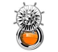 Clip difusor giratorio para coche, ambientadores de coche en forma de timón, clip difusor de coche, clips de ventilación de aire, accesorios de coche, práctico difusor de fragancia para coche