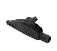 Clip eléctrico Brason Aislamiento de seguridad Aislamiento Terminal Terminal con cubierta PA 32A/1000V para la batería del camión CARGA DE BATERÍA Jump Cable de inicio (Negro)