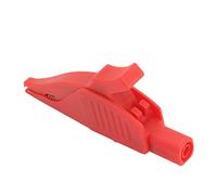 Clip eléctrico Brason Aislamiento de seguridad Aislamiento Terminal Terminal con cubierta PA 32A/1000V para la batería del camión CARGA DE BATERÍA Jump Cable de inicio (Rojo)