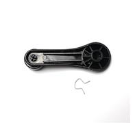 Clip Elevalunas 2 Piezas Para Civic 1984-2000 Elevadores De Manivela Para Elevalunas Coche Reemplazo Manija Ventana Para Automóvil