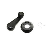 Clip Elevalunas Accesorios Universales Para Coche, 1 Unidad, Manija De Puerta Para Ventana, Reemplaza La Manivela K7C6(Negro)