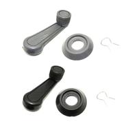 Clip Elevalunas Manivela Para Elevalunas De Coche Conexión Ventana Automática Palanca Universal Manija Color Para Puerta Accesorios Herramientas(Gray)