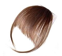 Clip en Bangs Real Human Hair, Fake Bangs Extensions With Temple Cotises, Bangs Call Cent Human Hair For Women Daily Wear