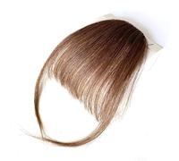 Clip en Bangs Real Human Hair, Fake Bangs Extensions With Temple Cotises, Bangs Call Cent Human Hair For Women Daily Wear