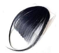 Clip en Bangs Real Human Hair, Fake Bangs Extensions With Temple Cotises, Bangs Call Cent Human Hair For Women Daily Wear