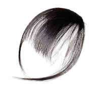 Clip en Bangs Real Human Hair, Fake Bangs Extensions With Temple Cotises, Bangs Call Cent Human Hair For Women Daily Wear