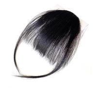 Clip en Bangs Real Human Hair, Fake Bangs Extensions With Temple Cotises, Bangs Call Cent Human Hair For Women Daily Wear