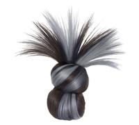 Clip En Bollos - Claw Desordenado Bolso De Bolsas | CLAW Extensión De Cola De Caballo Corta - Fácil De Peines Para El Cabello Estirado | Pelera De Emplumado Sintético Para El Estilo Ráp