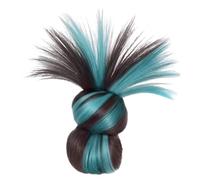 Clip En Bollos - Claw Desordenado Bolso De Bolsas | CLAW Extensión De Cola De Caballo Corta - Fácil De Peines Para El Cabello Estirado | Pelera De Emplumado Sintético Para El Estilo Ráp