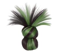 Clip En Bollos - Claw Desordenado Bolso De Bolsas | CLAW Extensión De Cola De Caballo Corta - Fácil De Peines Para El Cabello Estirado | Pelera De Emplumado Sintético Para El Estilo Ráp