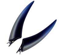 Clip en cuernos de diablo, cuernos de diablo gótico, disfraz de cuernos de diablo, horquillas para el pelo de cuernos para un aspecto espeluznante, gótico, divertido cosplay para mujeres, Halloween
