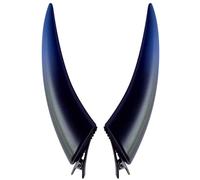 Clip en cuernos de diablo, cuernos de diablo góticos,Tocado de vampiro demonio para mujer - Accesorios para sombreros de disfraz de Cosplay de Halloween, horquilla de de gótico, cosplay