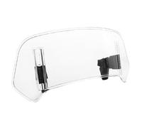 Clip en la extensión del parabrisas - Motocicleta ajustable Deflector de viento del parabrisas, Clip -on aéreo | Accesorio de protección del viento manual, accesorio de confort de jinete