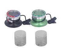 Clip en la lupa de anteojos con la lupa de lupa de lupa de lupas de lupas libres libres reparación 10x