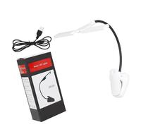 Clip En Lámpara Soporte Música Recargable Música LED Portable Luz Flexible Clip En Luces Piano Fácil Transportar