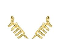 Clip en los pendientes Ear, orejas de serpiente, oreja, no pierdan joyas de arete