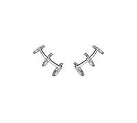 Clip en los pendientes Ear, orejas de serpiente, oreja, no pierdan joyas de arete