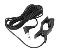 Clip en Micrófono Vocal Pick Up Piezo Audio Transducer Pickup de Micrófono de 3,5 Mm para Guitarras Acústicas Clásicas, Camionetas de Guitarra, Amplificador de Sonido de Sintonizador de Ukelele
