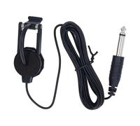 Clip en Pastilla Acústica de Violín Parche Portátil sin Agujeros ABS y Metal para Recogida de Violín,Accesorios para camionetas