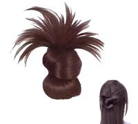 Clip en plumas, Hgyugrf Messy Bun Hair Piece, Claw Clip Messy Buns Hair Piece, Soft Hairs Buns for Women Daily Wear (Dark Brown)