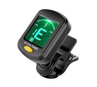 Clip En Sintonizador Guitarra Eléctrico LCD Display 360 Grados Sintonizador Electrónico Giratorio Para Guitar