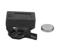 Clip en sintonizador High sensibilidad LCD Display universal sintonizador eléctrico multifuncional para violín bajo ukulele de guitarra profesional y músicos para principiantes