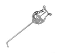 Clip esencial de lira de marcha para trompeta portátil para soporte de partituras