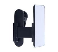 Clip espejo reflejo para teléfono - Accesorio para cámara de smartphone para fotoservicios, soporte ajustable para selfies fotografía apasionados medios sociales