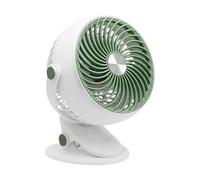 Clip Fan, Cooling Portable Clip On Fan, Adjustable Tilt Mini Air Cooler with Battery, Ultra Quiet Personal Gadget for Bedside Table, Desk, Travel Accessories, Outdoor Camping
