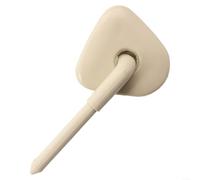 Clip fijo de visera delantera izquierda compatible con modelos Corolla 2003 12 y para BYD F3 F3R, repuesto para eje de rotación de visera solar