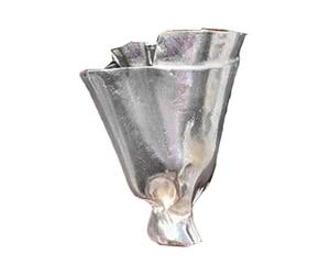 Clip floral para llevar puesto - Soporte para ramo de ramillete para eventos formales | Accesorio resistente y elegante para vestidos, chaquetas o solapas, ideal para bodas, bailes, regreso a casa