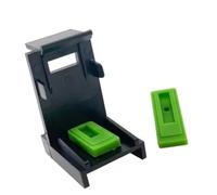 Clip for Cartucho de Recarga de Tinta, Almohadillas de Goma, Kit de Herramientas for jeringa, Abrazadera Apta for HP 46 64 67 305 124 124XL 305XL 67XL 805XL 62XL 303XL Piezas de reparación