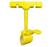 Clip for etiquetas de tablero, con abrazadera, paquete de 10, expositor de letreros de mercancía estilo clip giratorio(Unique Colour)