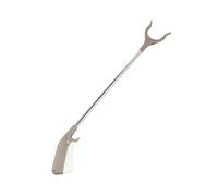 Clip for Garbage Pick Trash Clamp Strengthened Rod Outdoor Cleaning Stainless Steel Long Clamp 62.00X9.00X2.00CM 1Pcs