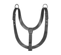 Clip genérico de viaje para sombrero de equipaje, soporte para sombreros de viaje, soporte para sombreros de almacenamiento de sombreros, correa de piel sintética flexible, clip para sombrero de viaje