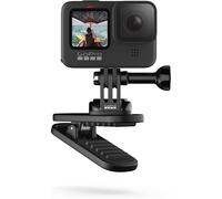 Clip giratorio magn tico: accesorio oficial de GoPro, color negro, ATCLP-001