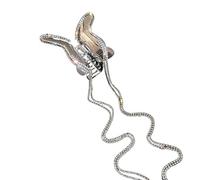 Clip grande para el cabello con piedras de resina en forma de mariposa borlas de captura de pelo pinzas para las mujeres horquillas de pelo suave