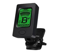 Clip Guitar Tuner, LCD Display Tuner, Fast And Accurate Tuning, Quick Guitar Tuning 1.02x1.65 Inches For Acoustic, Electric, Bass, And Ukulele String Instruments