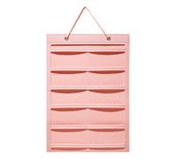 Clip Hanger - Door Hanging Claw Clip Display Strip | Aesthetic Storage Organizer for Teen Bedroom, Closet, Wall Décor | Space Saving Tool Rack for Women, Girls, Dorm, Vanity, Bathroom Use