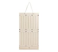 Clip Hanger - Door Hanging Claw Clip Display Strip | Aesthetic Storage Organizer for Teen Bedroom, Closet, Wall Décor | Space Saving Tool Rack for Women, Girls, Dorm, Vanity, Bathroom Use