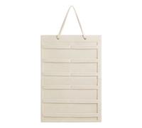 Clip Hanger - Door Hanging Claw Clip Display Strip | Aesthetic Storage Organizer for Teen Bedroom, Closet, Wall Décor | Space Saving Tool Rack for Women, Girls, Dorm, Vanity, Bathroom Use