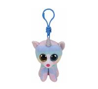 Ty Llavero peluche Beanie Boo's Heather (gato) con clip