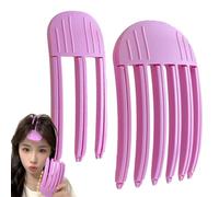 Clip hinchado de raíz de cabello - Clip de pelo perezoso hinchado | Pinza para el cabello sin rastro | Pinza para el cabello Naturally Lazy Person No Trace para aumentar la parte de la cabeza