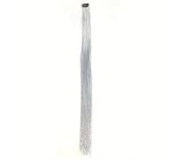 Clip In Hair Tinsel, Fairy Kit 22 Inches Glitter Colorful On Extensions For Accessories(12 pcs,Q12-YINSE_22INCHES)