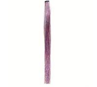 Clip In Hair Tinsel, Fairy Kit 22 Inches Glitter Colorful On Extensions For Accessories(1pc,Q12-QICAI_22INCHES)